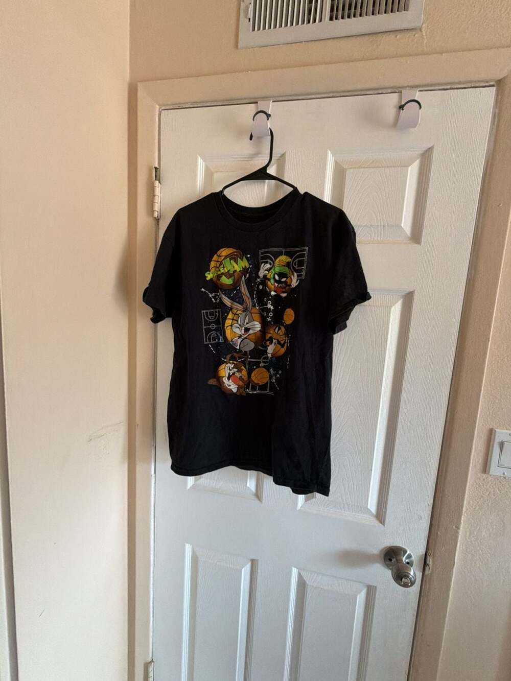 Space Jam Looney Tunes Character Graphic T-Shirt SOU1160-F